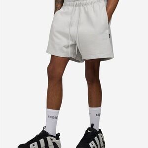Nike Air 'Photon Dust/Light Smoke Grey' Men's Fleece Shorts